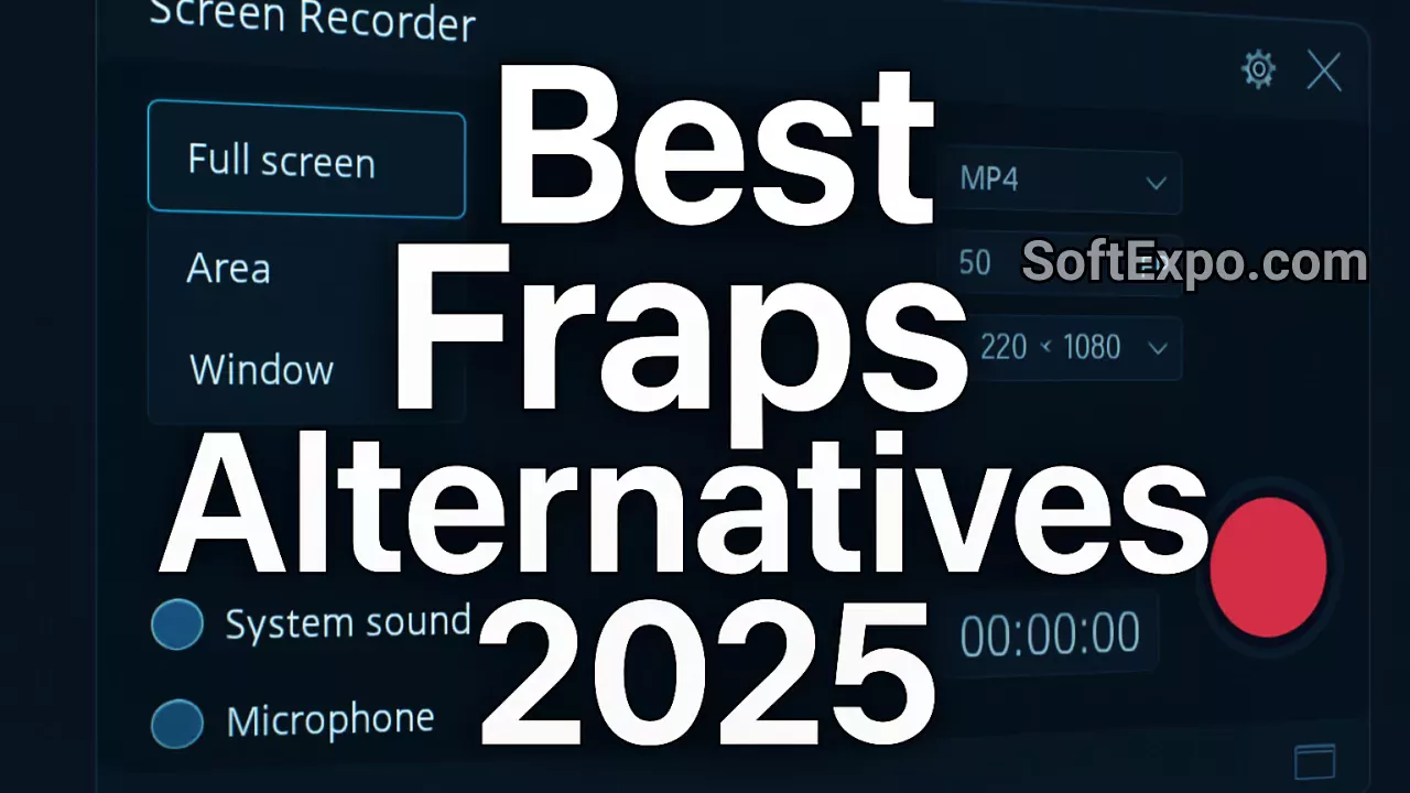 Best Fraps Alternatives 2025 Cover