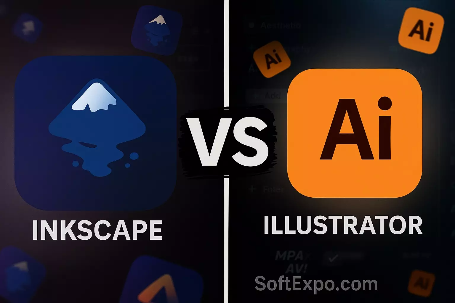 Inkscape vs Illustrator: Which Is Better for Graphic Design? Cover