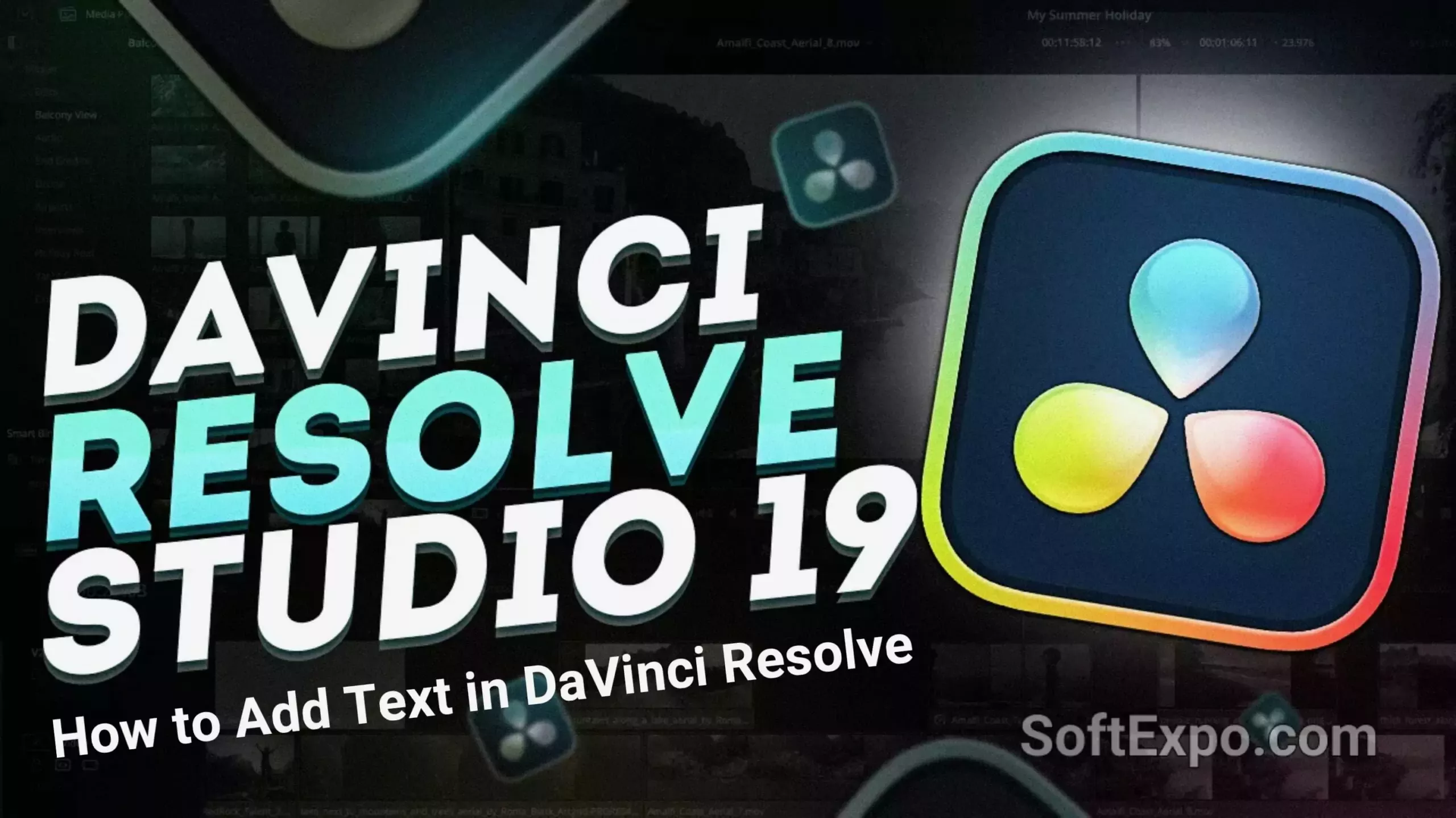 How to Add Text in DaVinci Resolve Cover