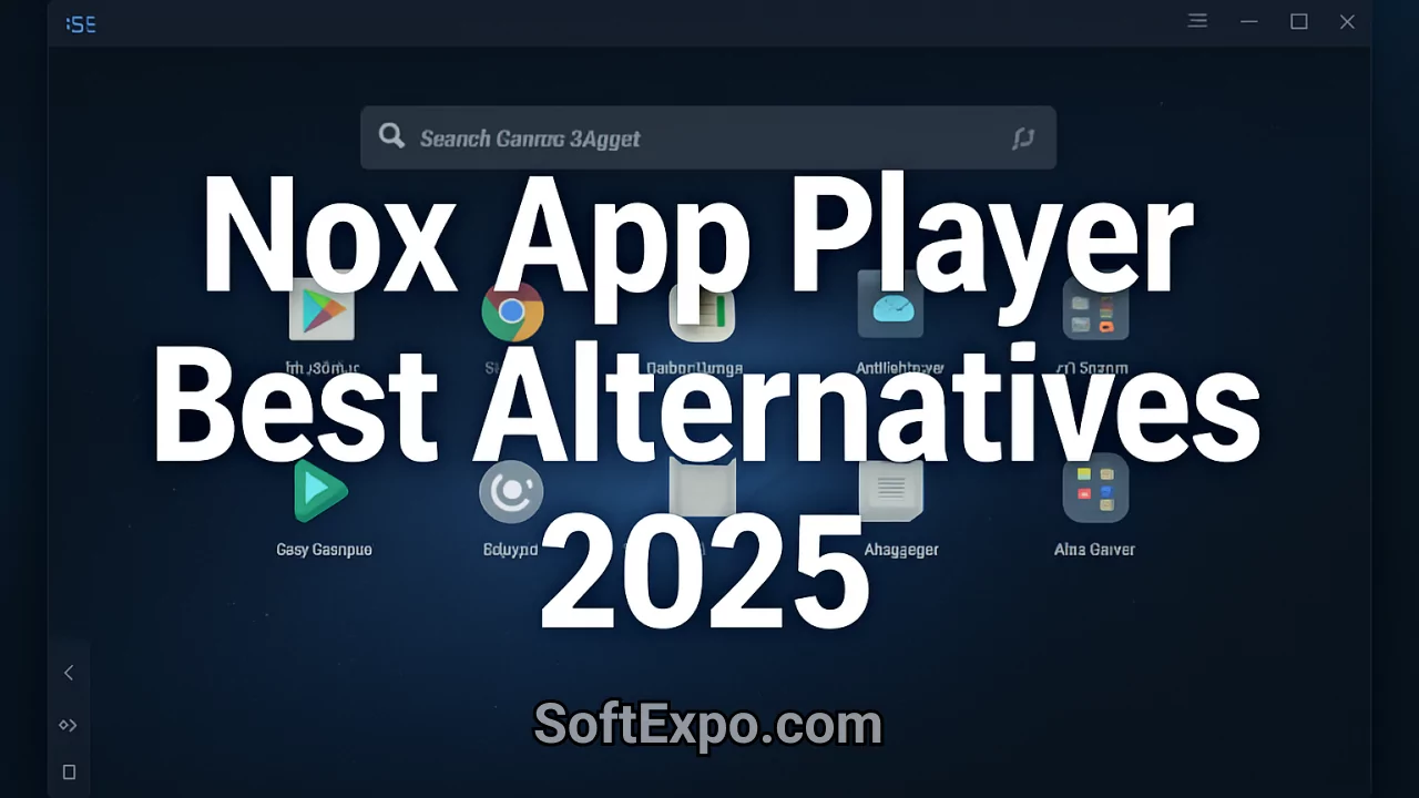 Nox App Player Best Alternatives 2025 Cover