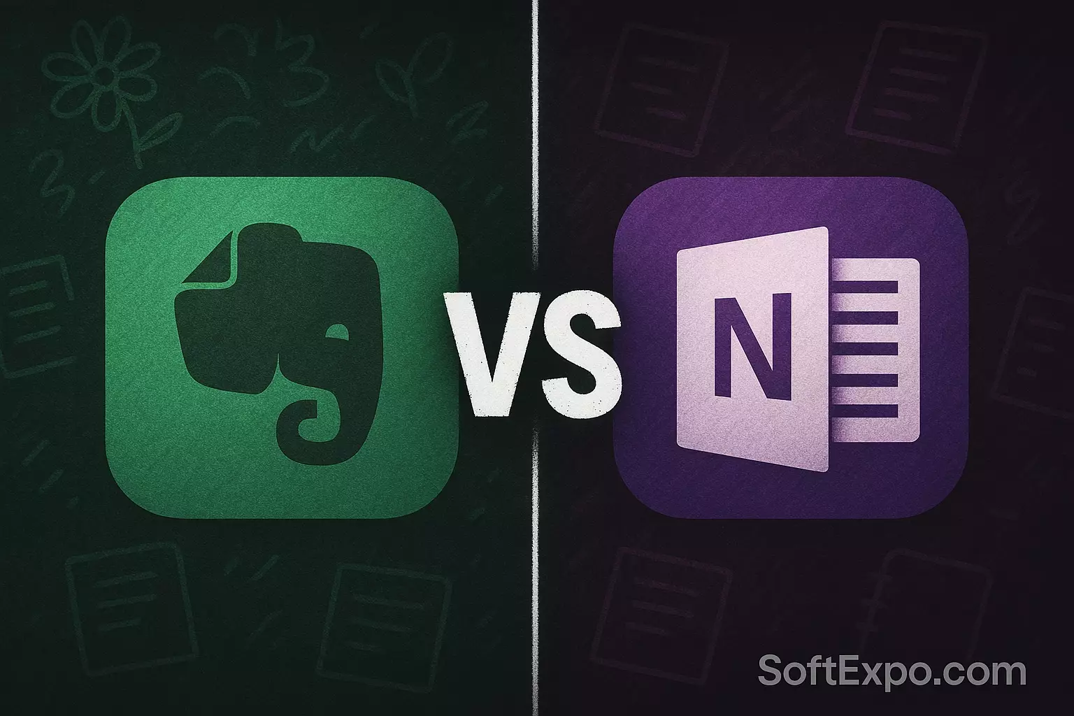 Evernote vs OneNote: Which Note-Taking App is Right for You? Cover