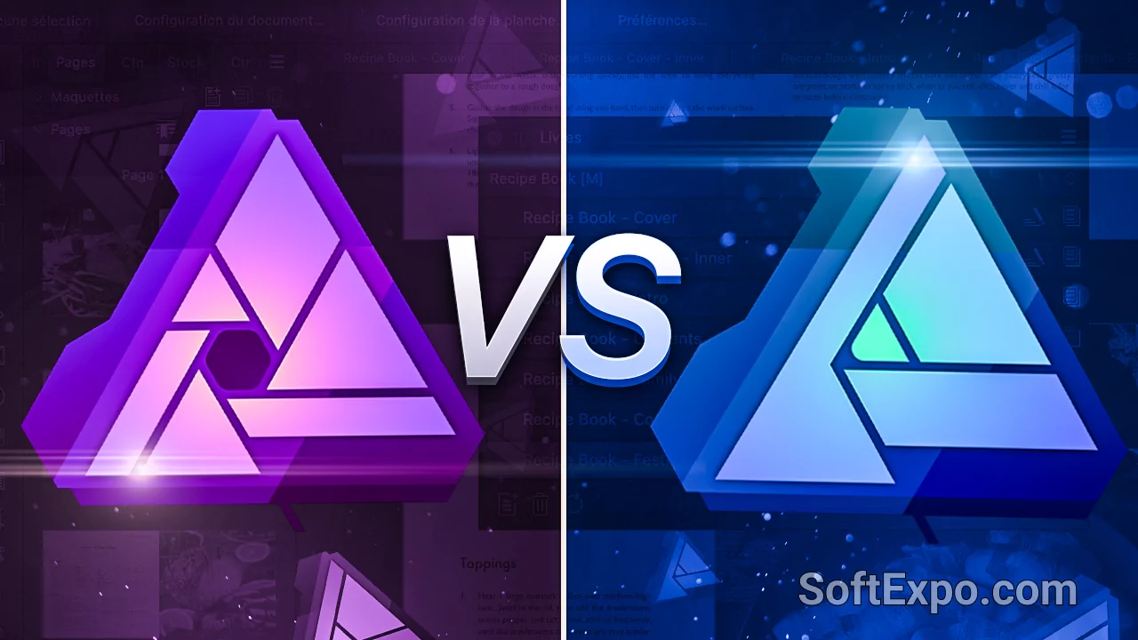 Serif Affinity Designer vs. Serif Affinity Photo - Comparison Cover