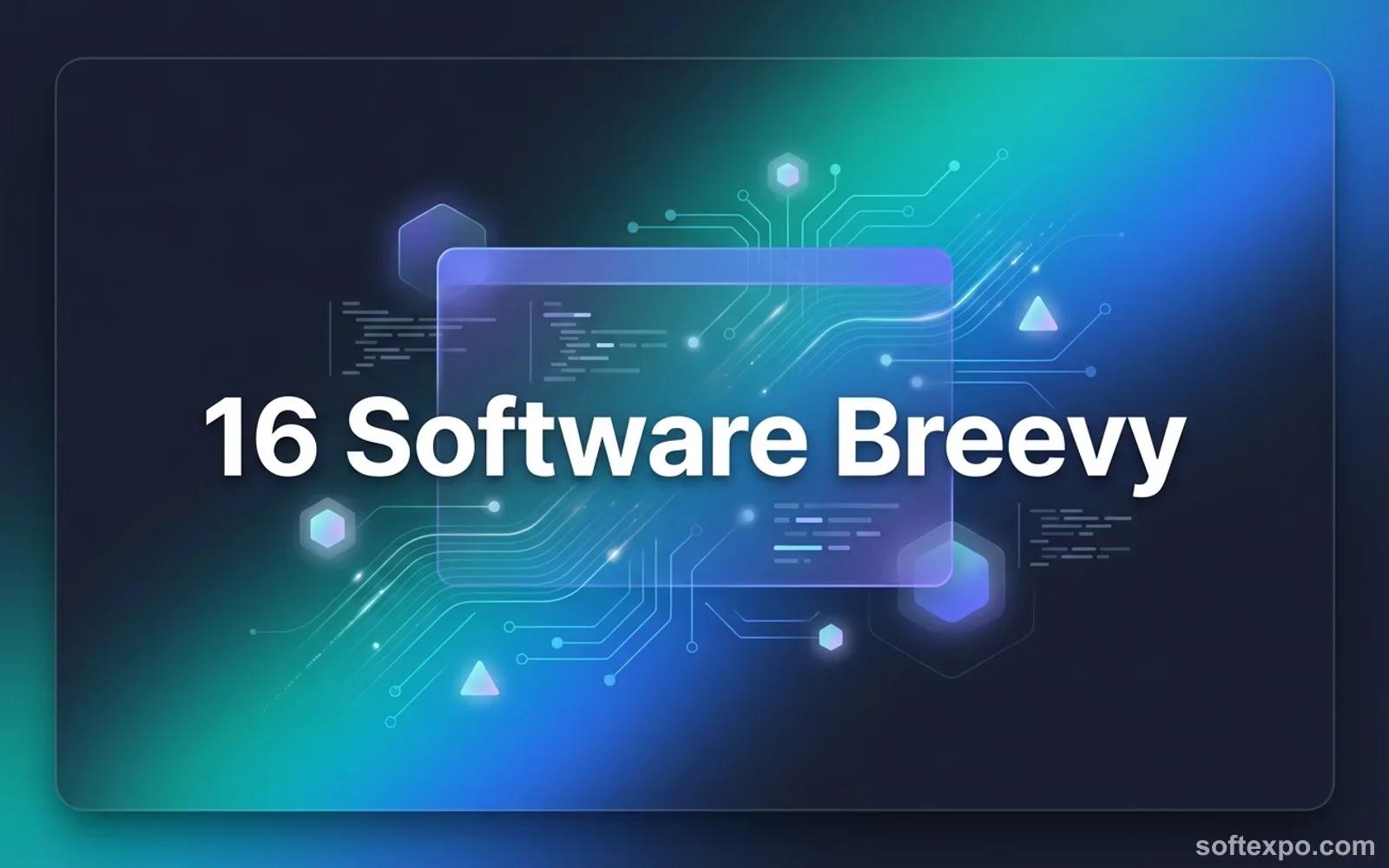 16 Software Breevy Cover