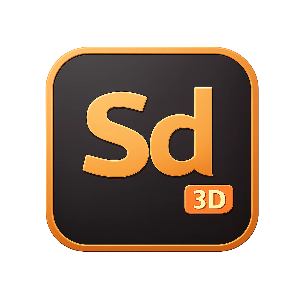 Adobe Substance 3D Designer Icon