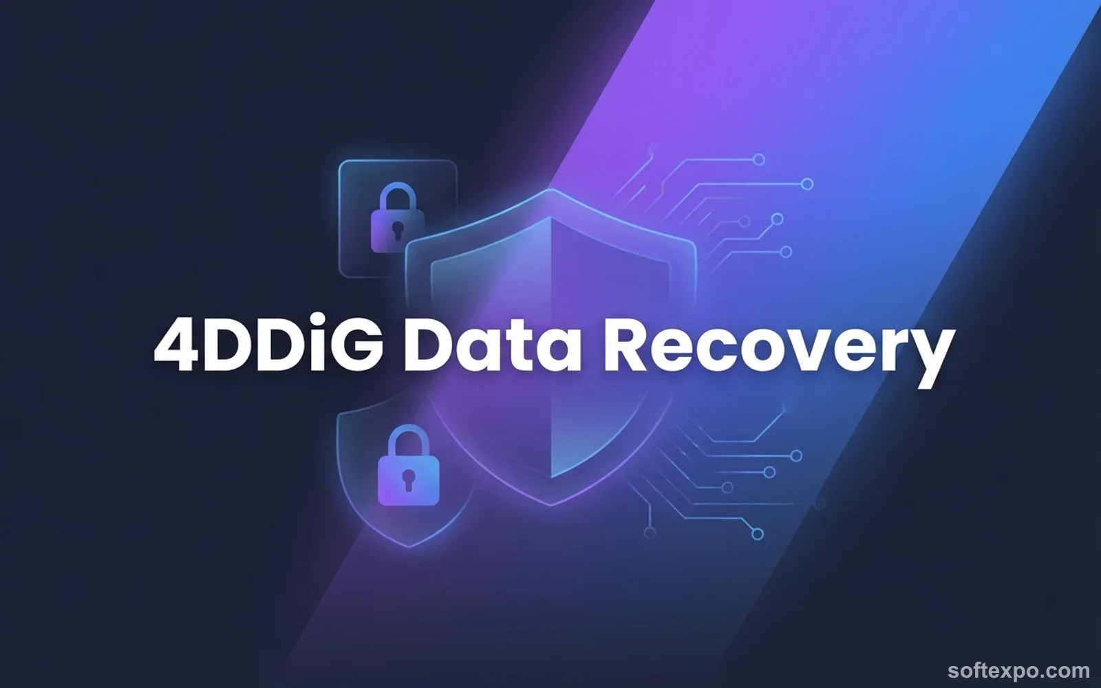 4DDiG Data Recovery Cover