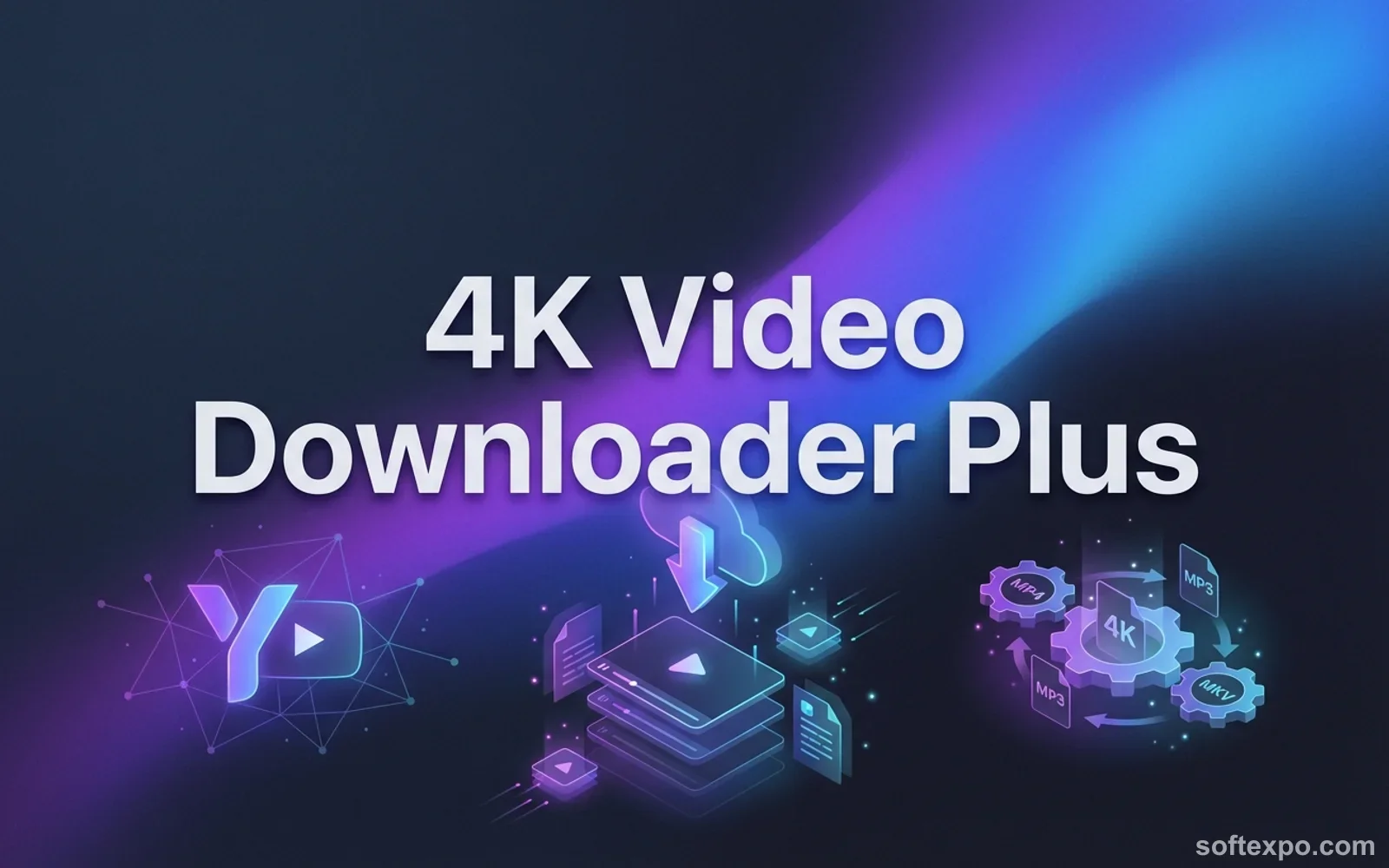 4K Video Downloader Plus Cover