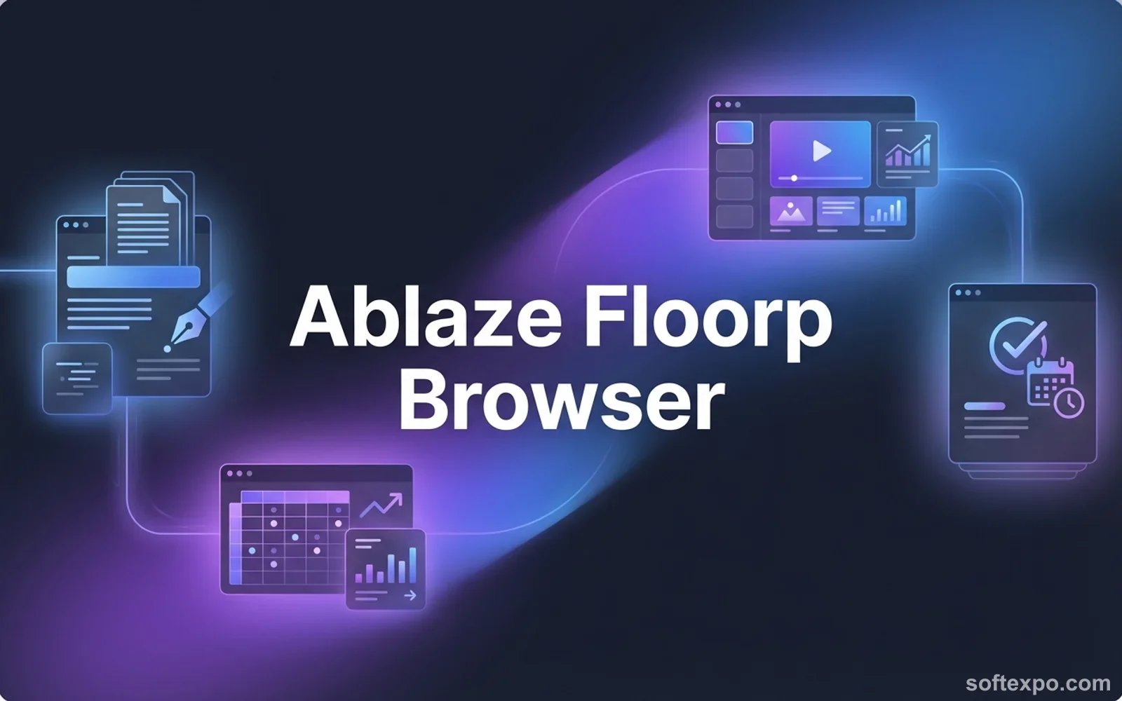 Ablaze Floorp Browser Cover