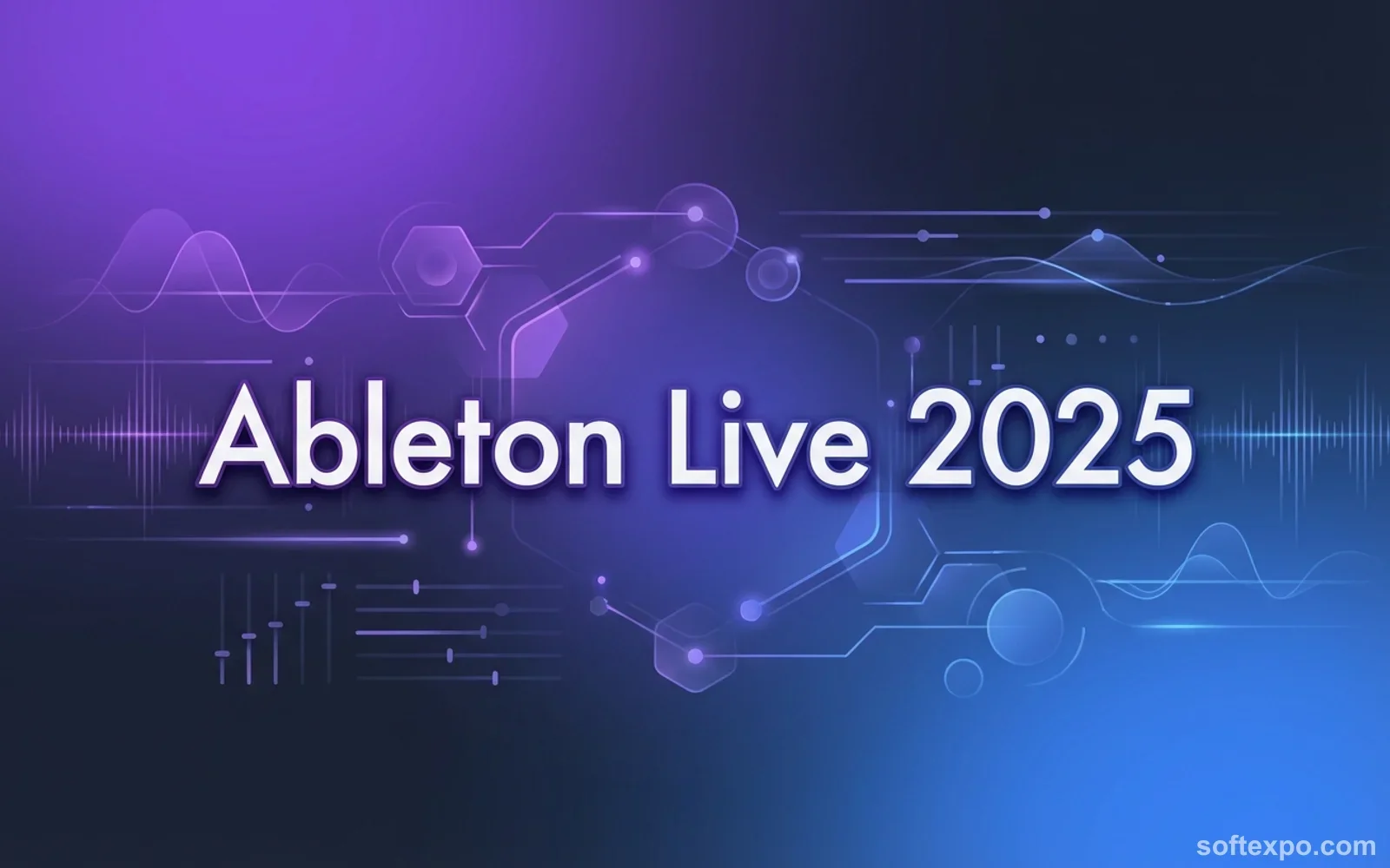Ableton Live 2025 Cover