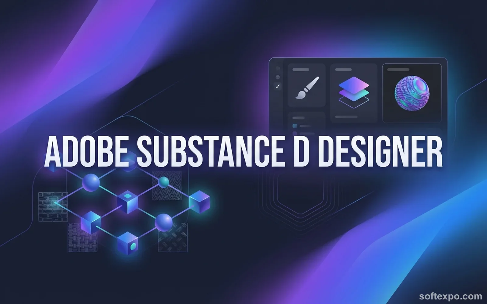 Adobe Substance 3D Designer Cover