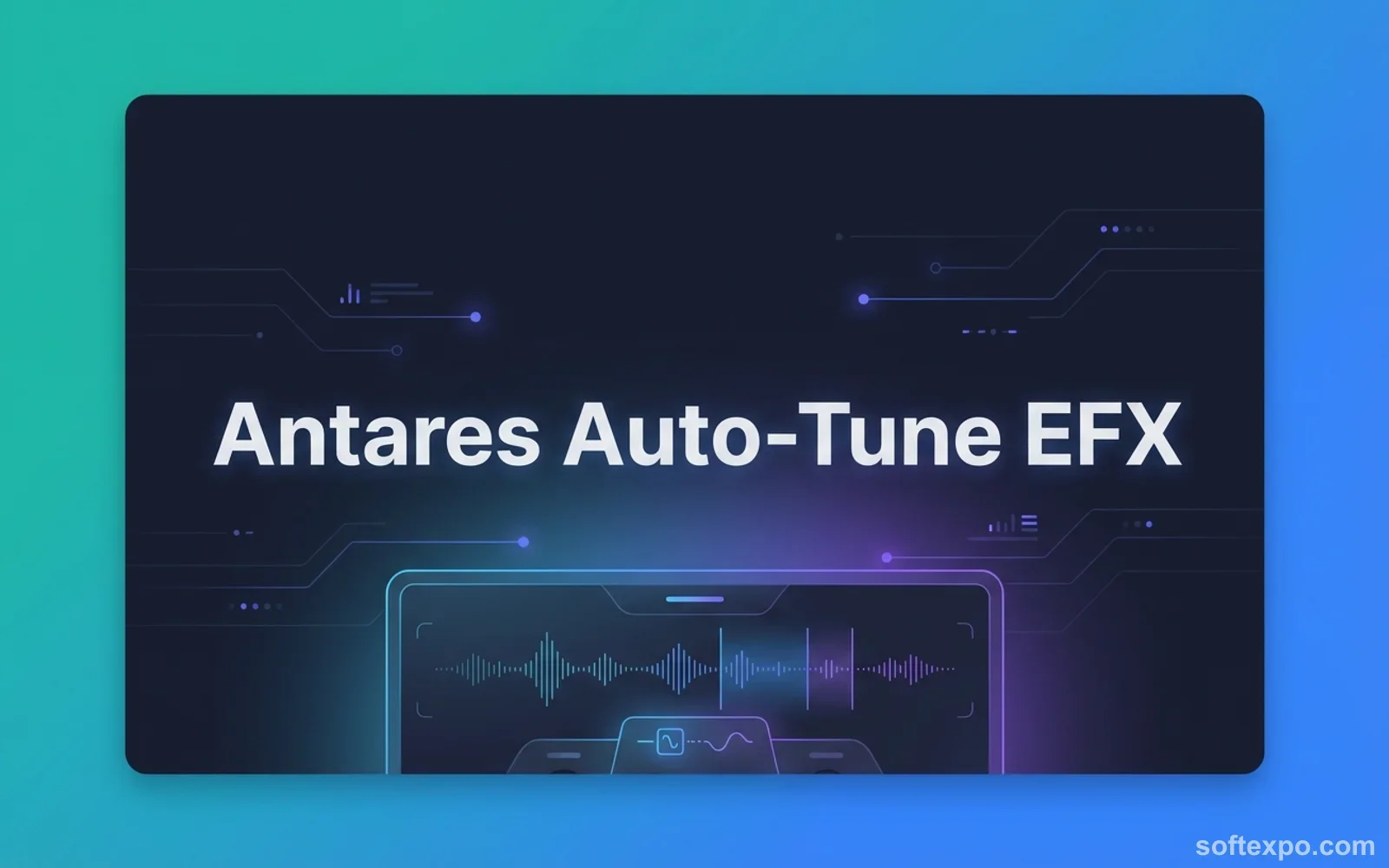 Antares Auto-Tune EFX Cover