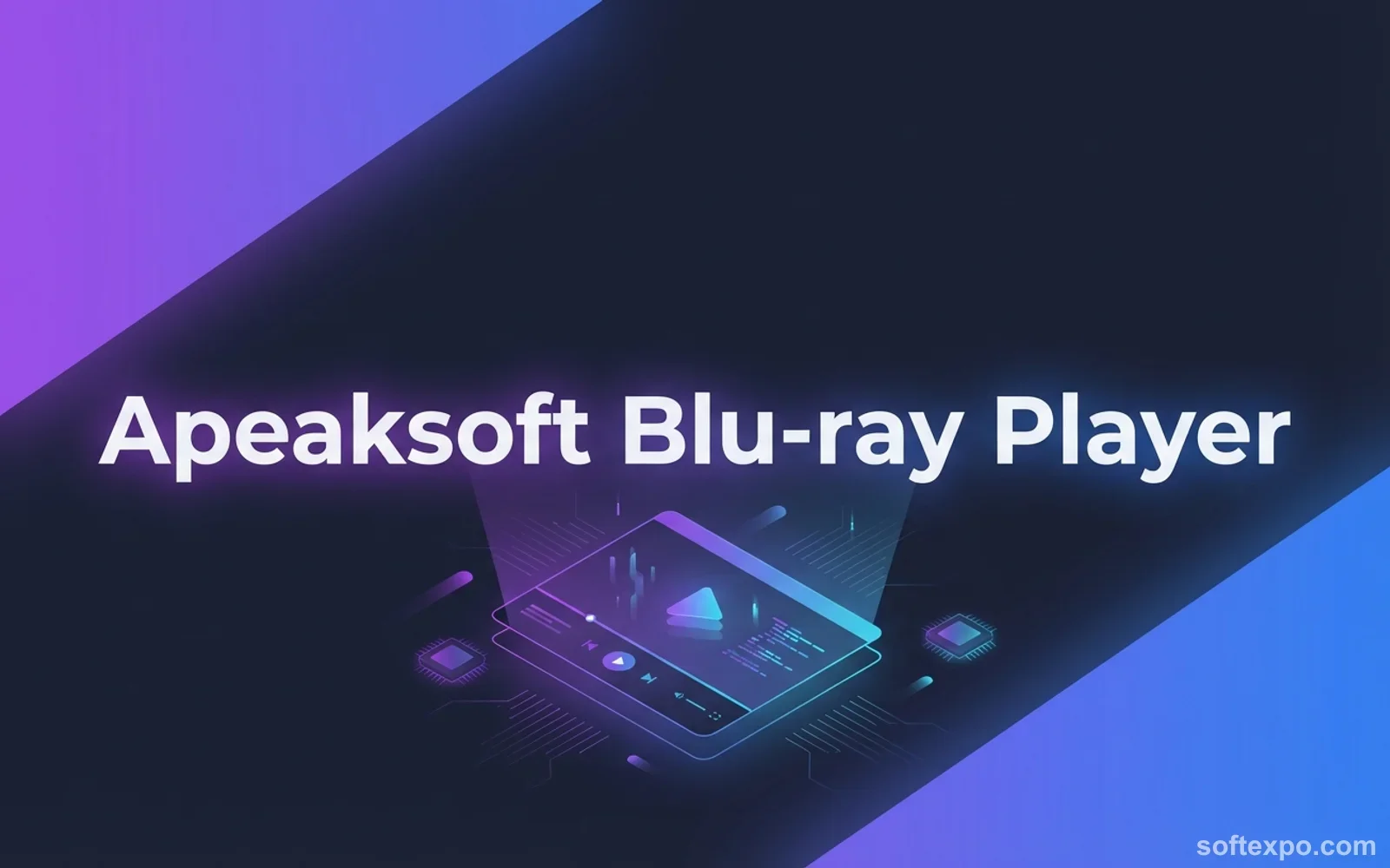 Apeaksoft Blu-ray Player Cover