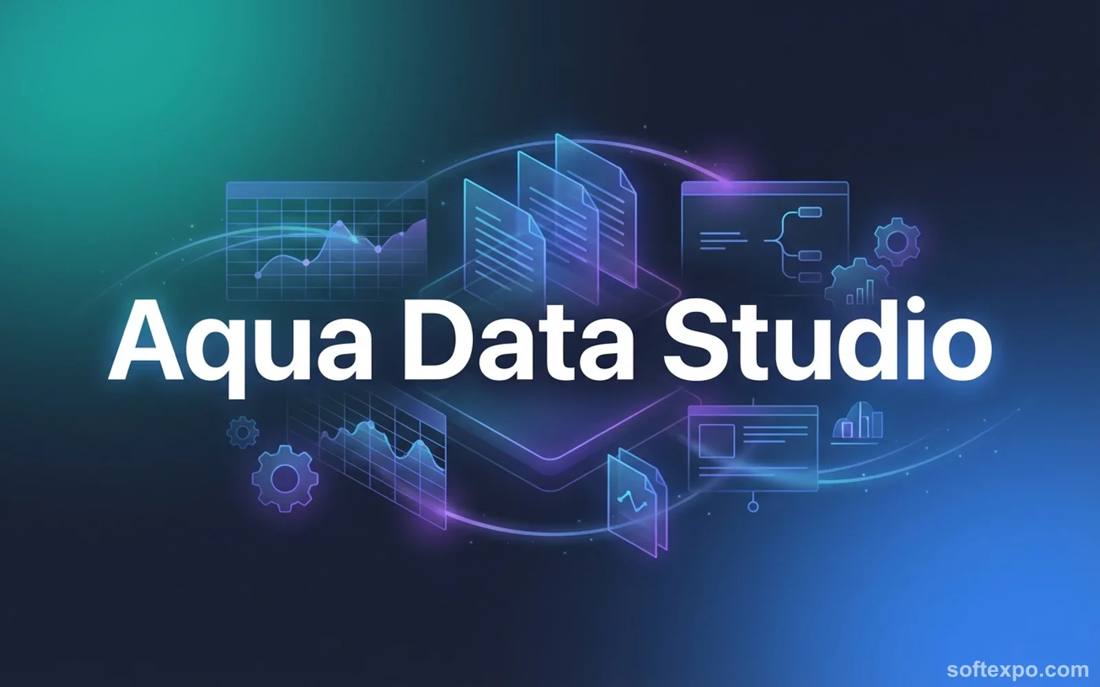 Aqua Data Studio Cover