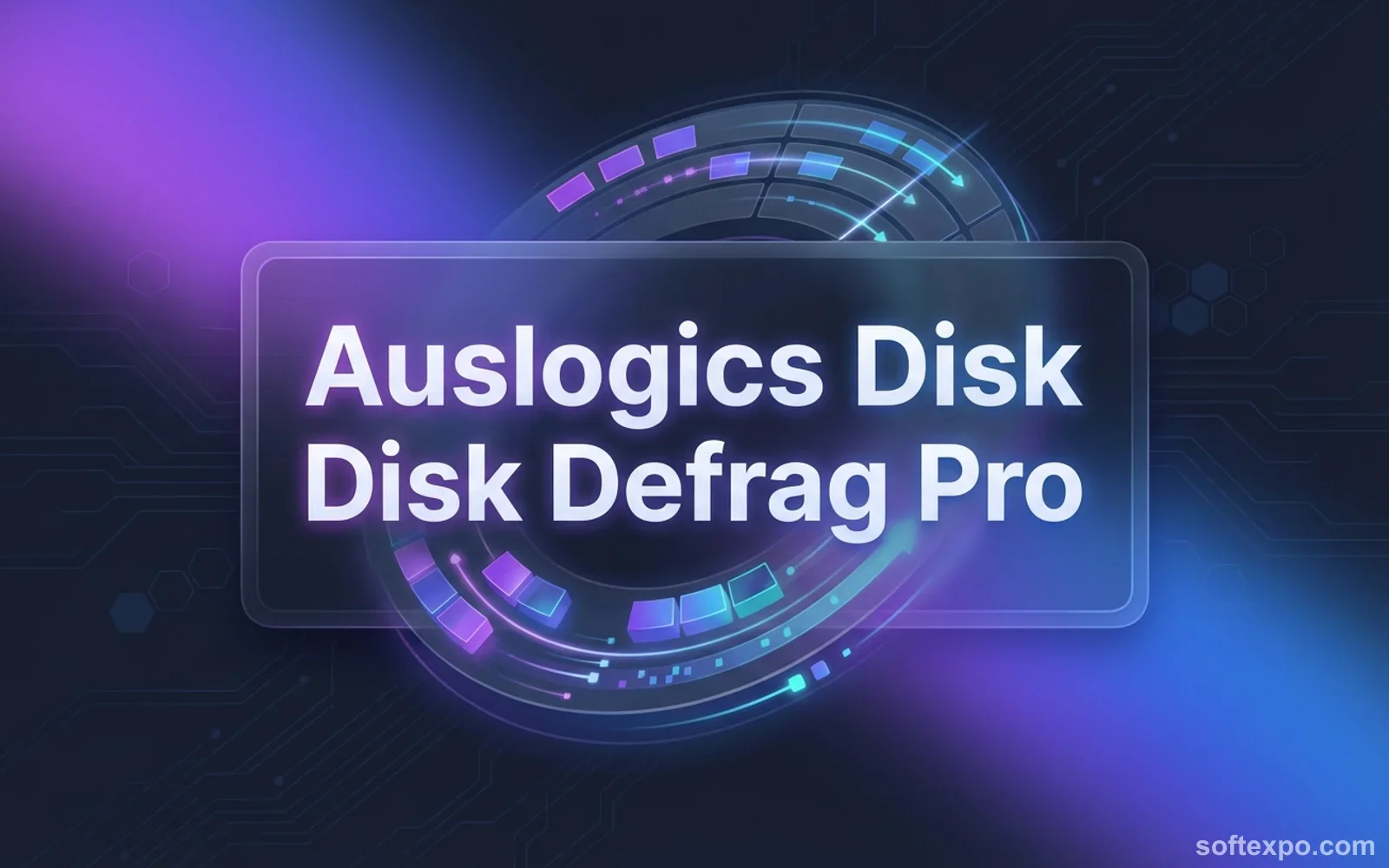 Auslogics Disk Defrag Pro Cover