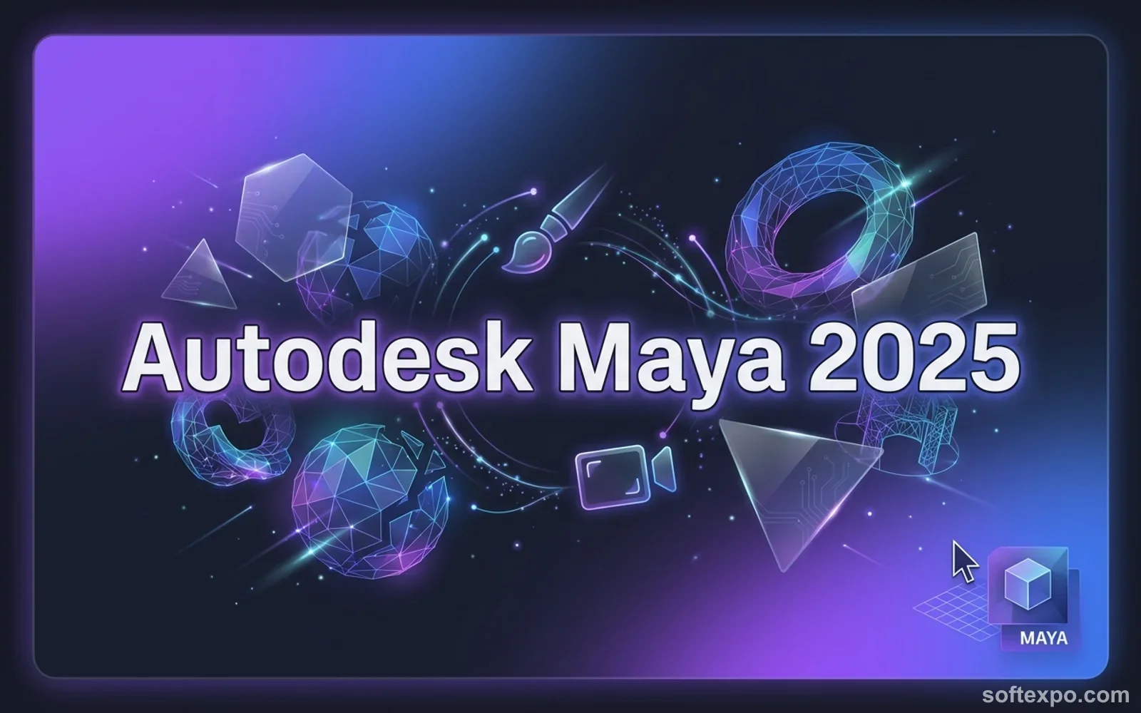 Autodesk Maya 2025 Cover