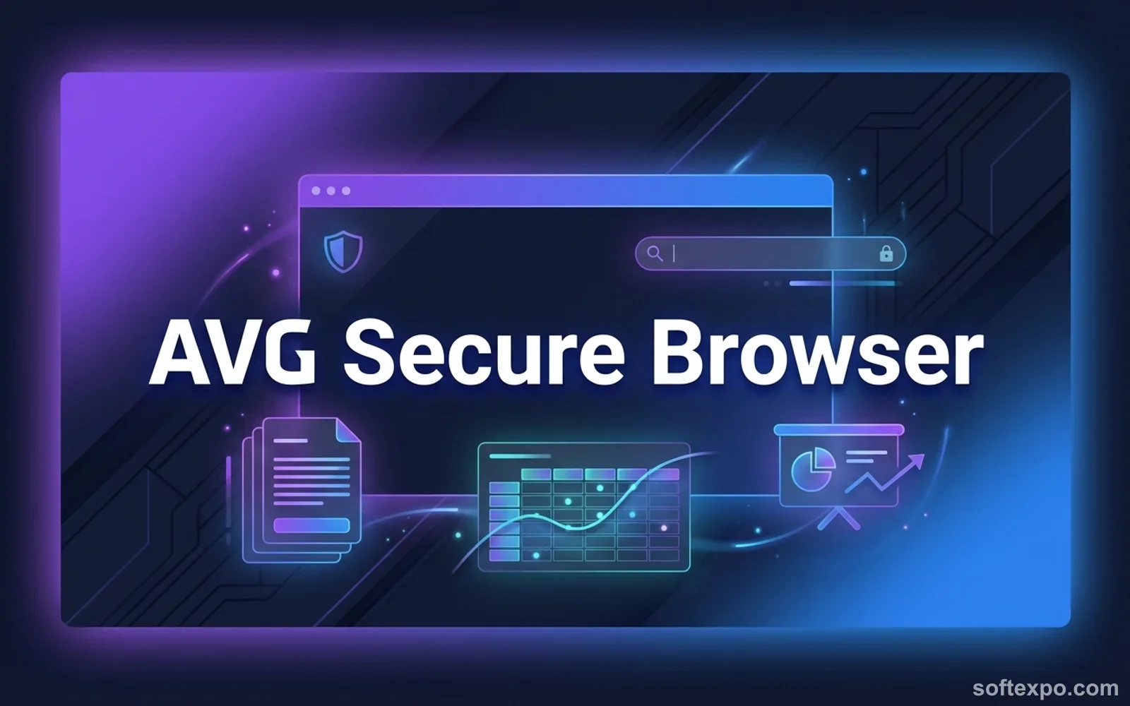 AVG Secure Browser Cover