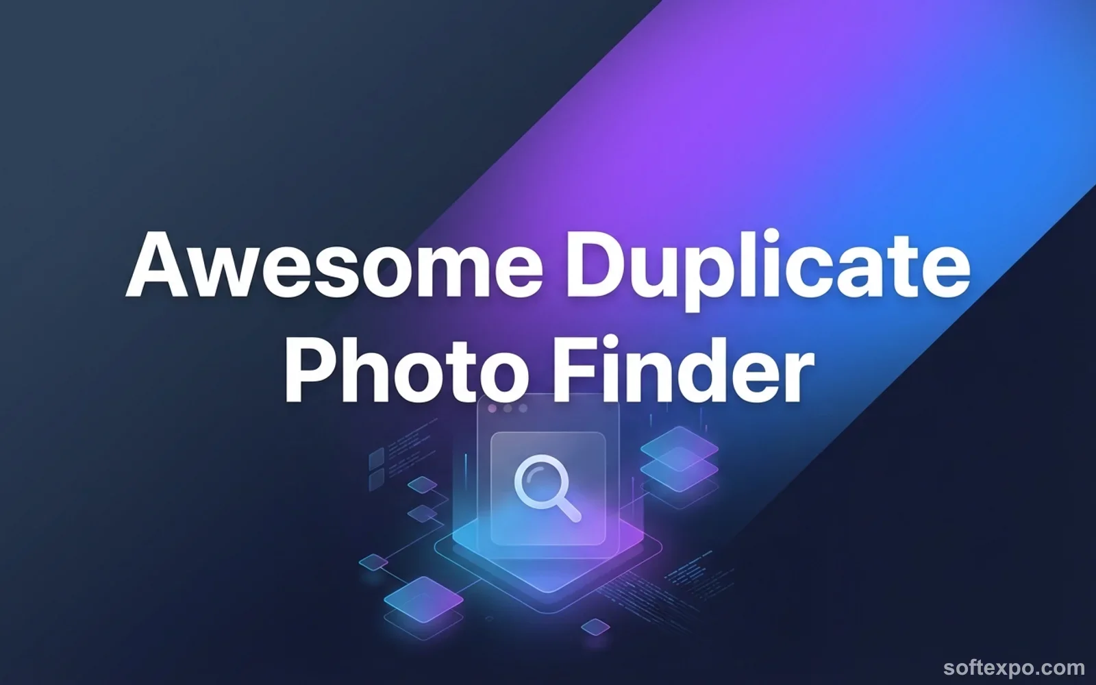 Awesome Duplicate Photo Finder Cover
