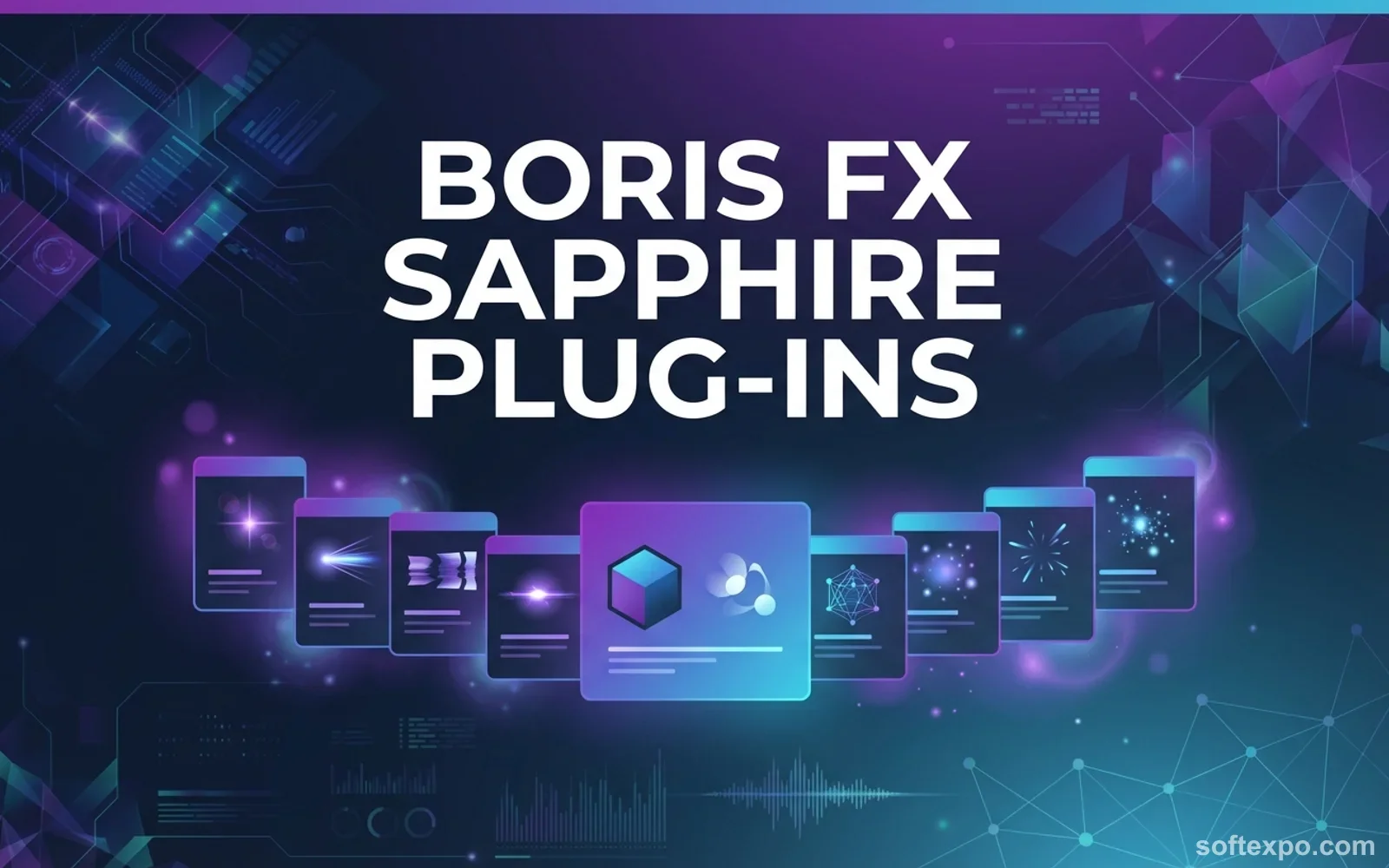 Boris FX Sapphire Plug-ins Cover