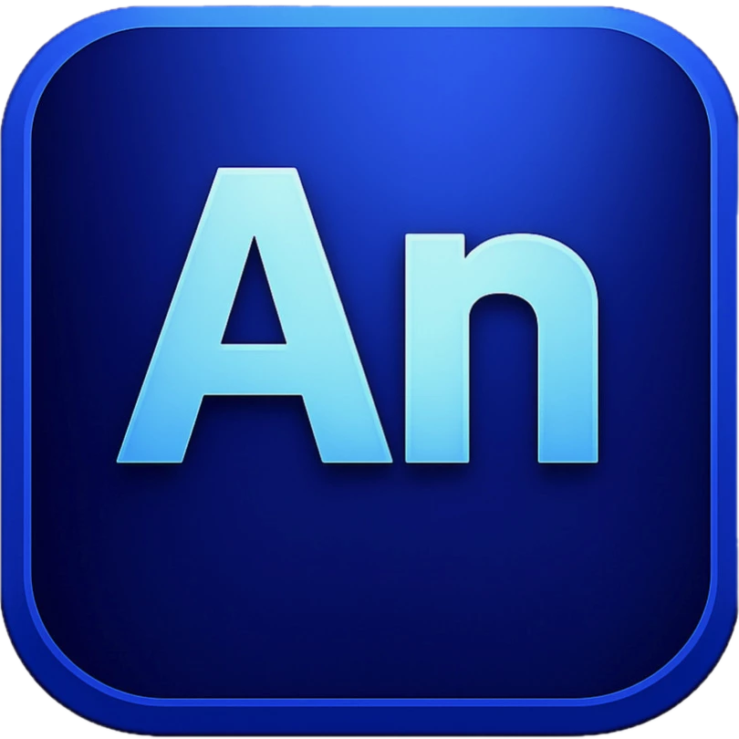 Adobe Animate 2025 Icon