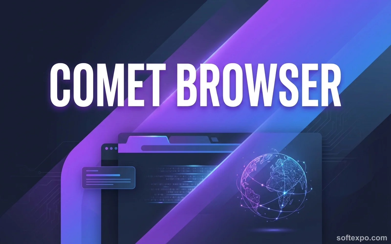 Comet Browser Cover