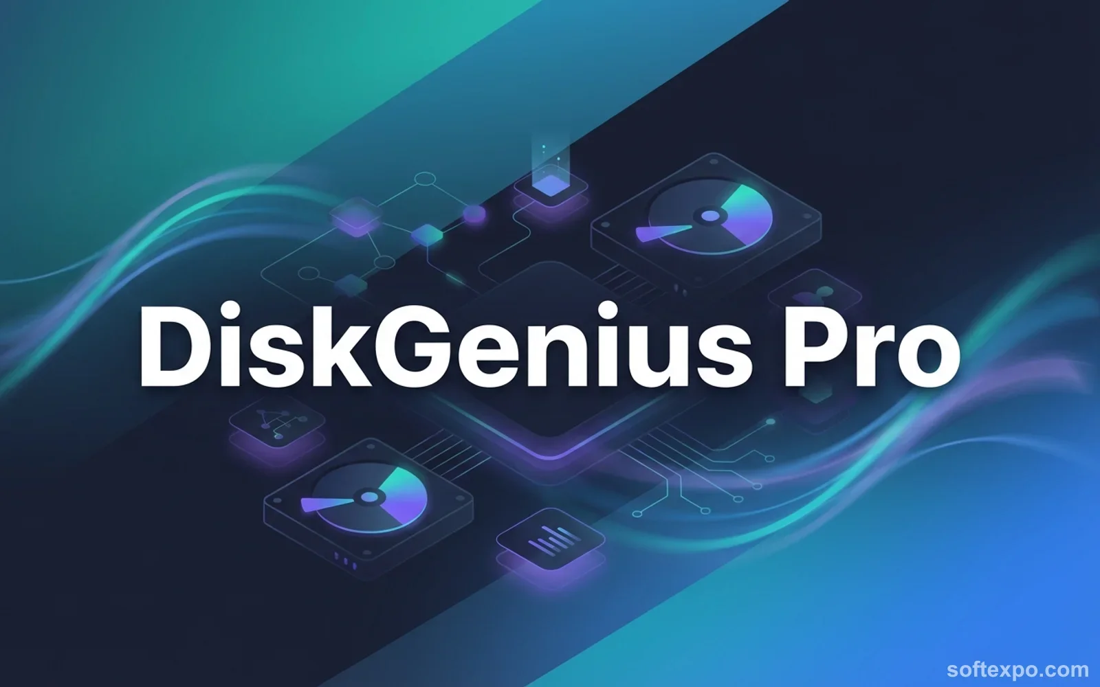 DiskGenius Pro Cover