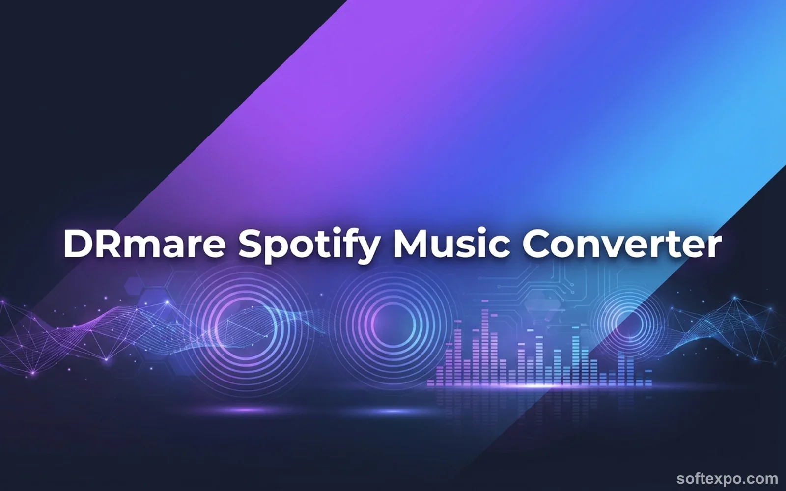 DRmare Spotify Music Converter Cover