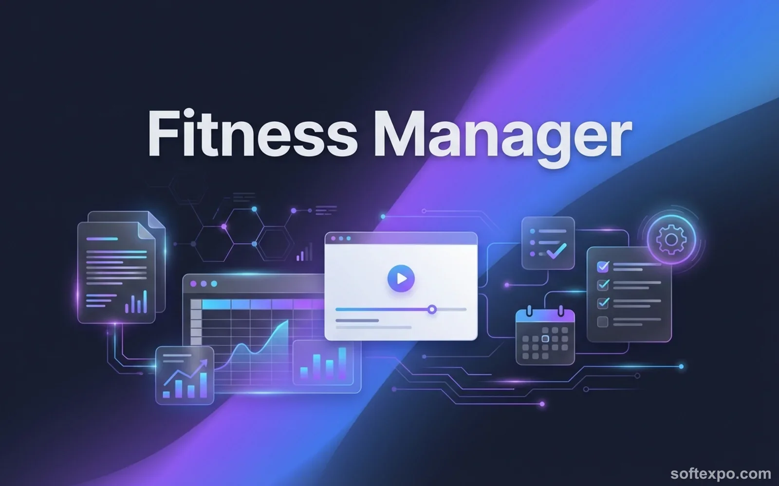 Fitness Manager Cover