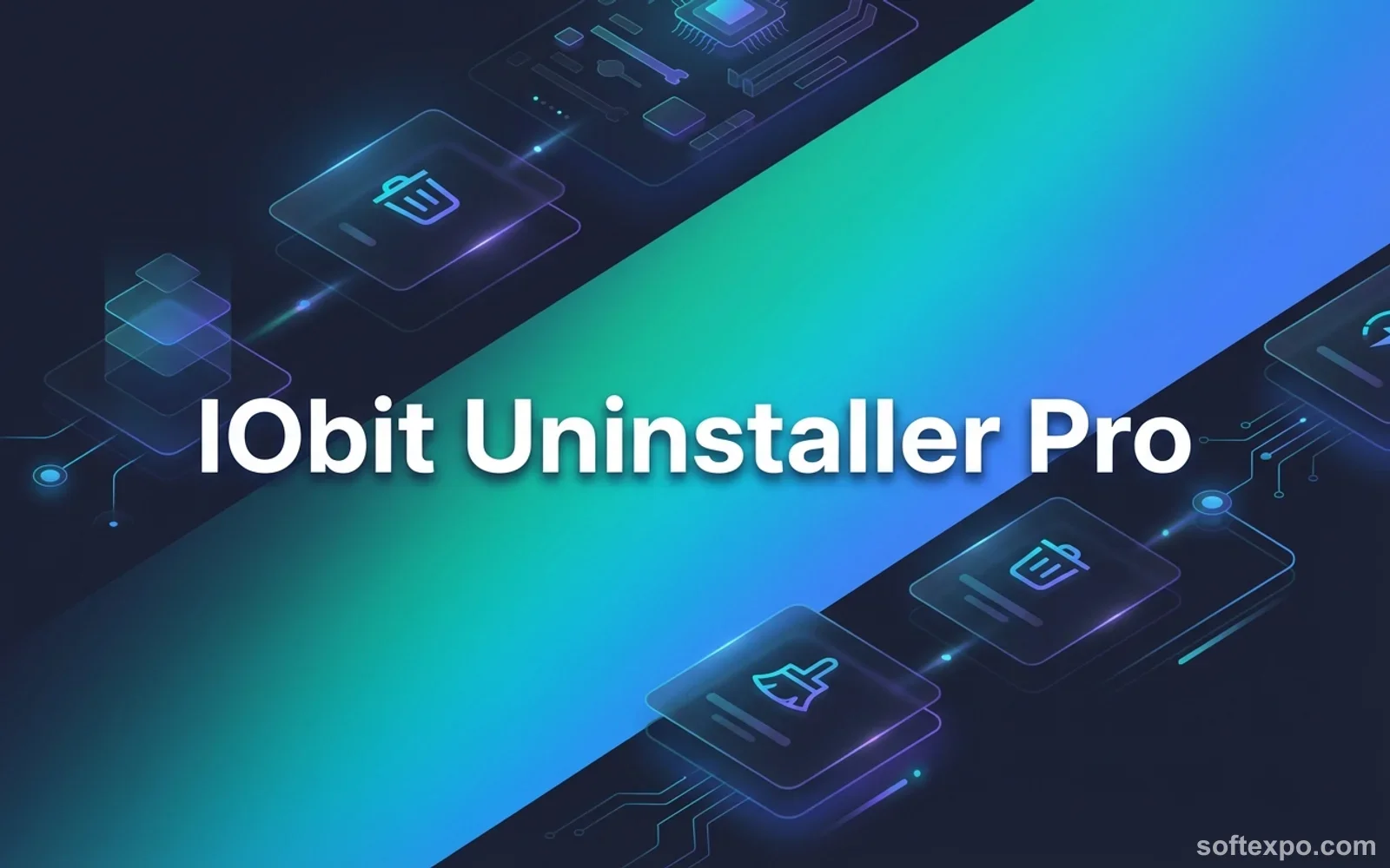 IObit Uninstaller Pro Cover
