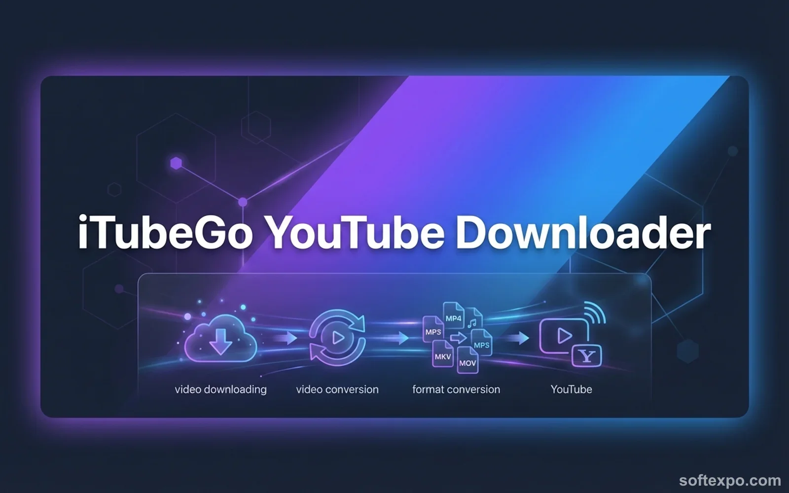 iTubeGo YouTube Downloader Cover