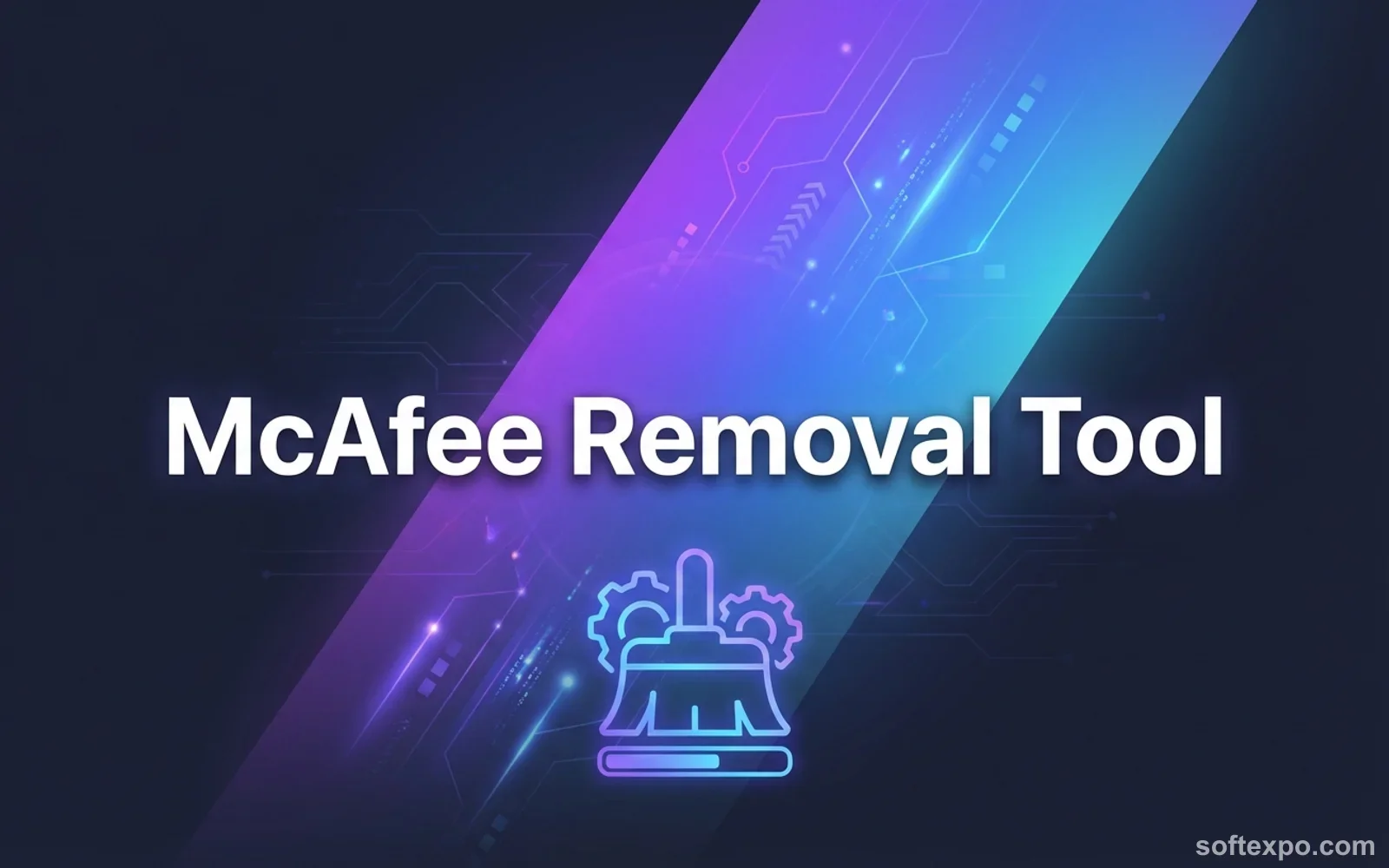 McAfee Removal Tool Cover