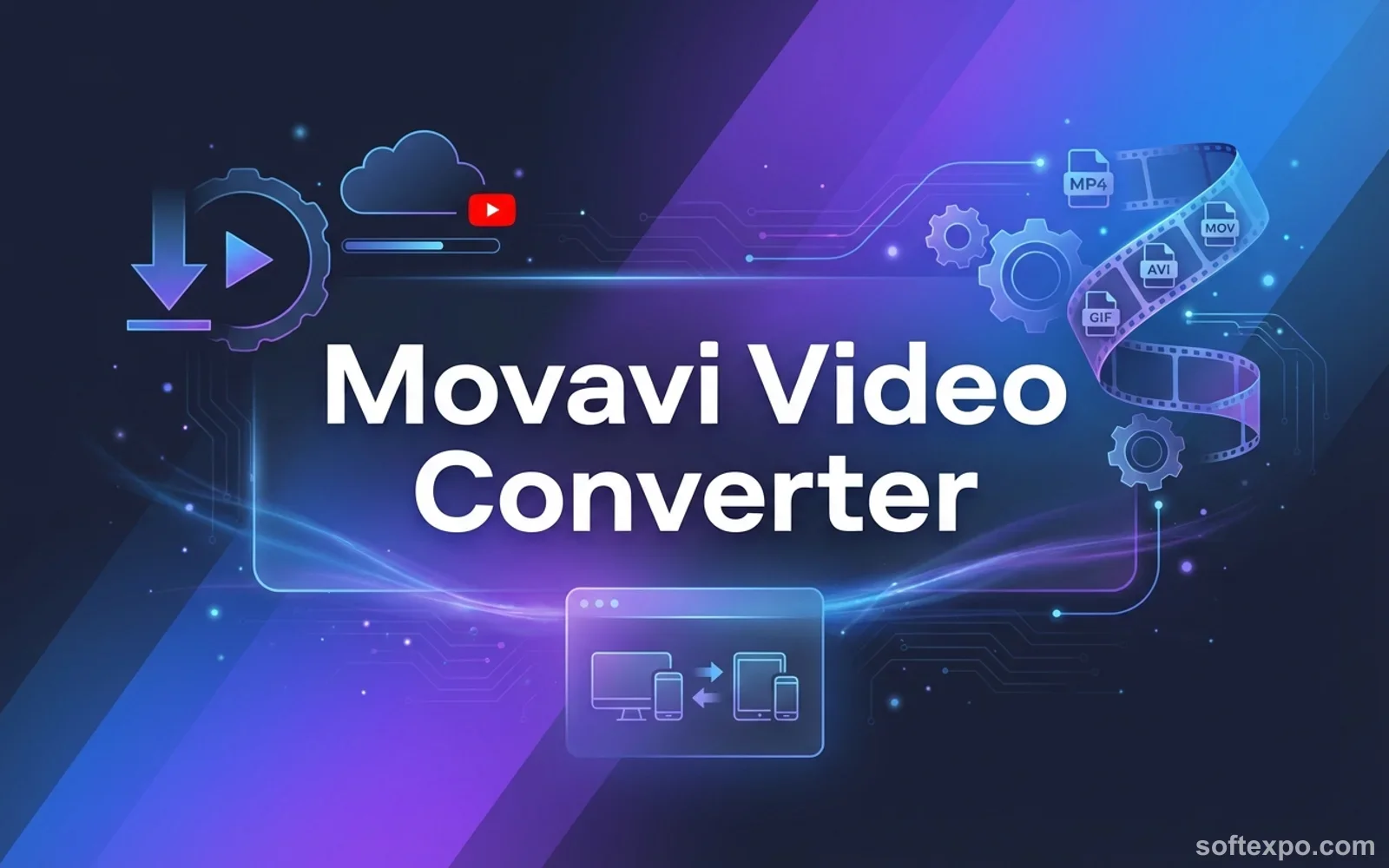 Movavi Video Converter Cover
