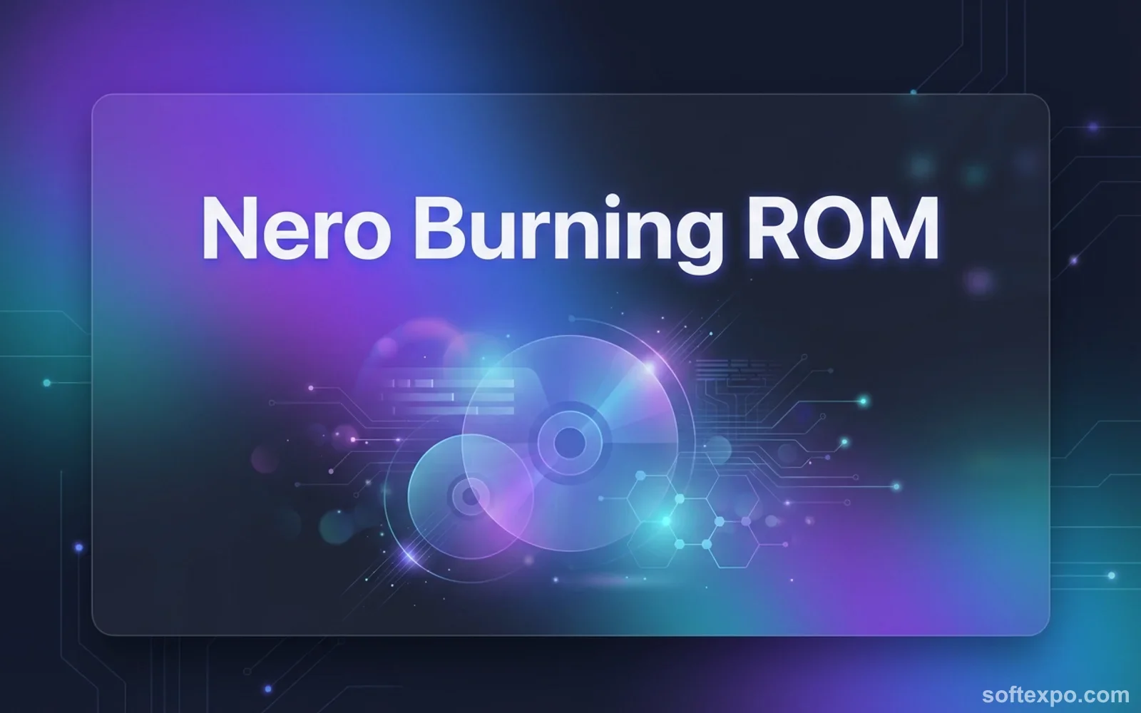 Nero Burning ROM Cover