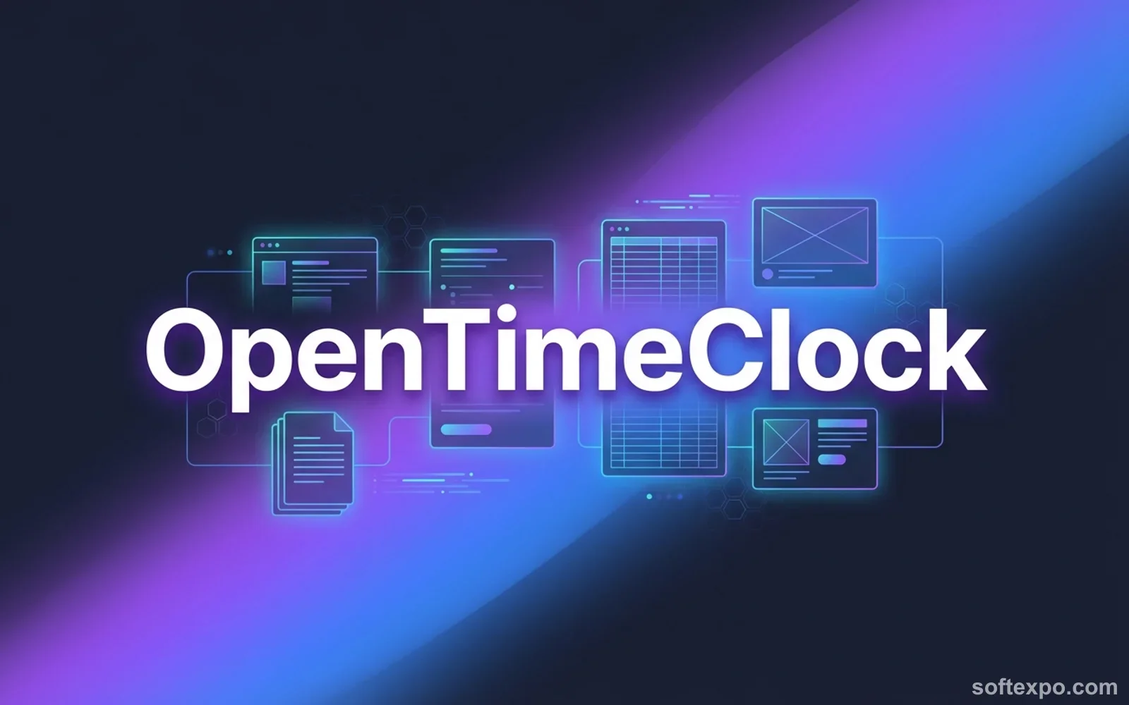 OpenTimeClock Cover