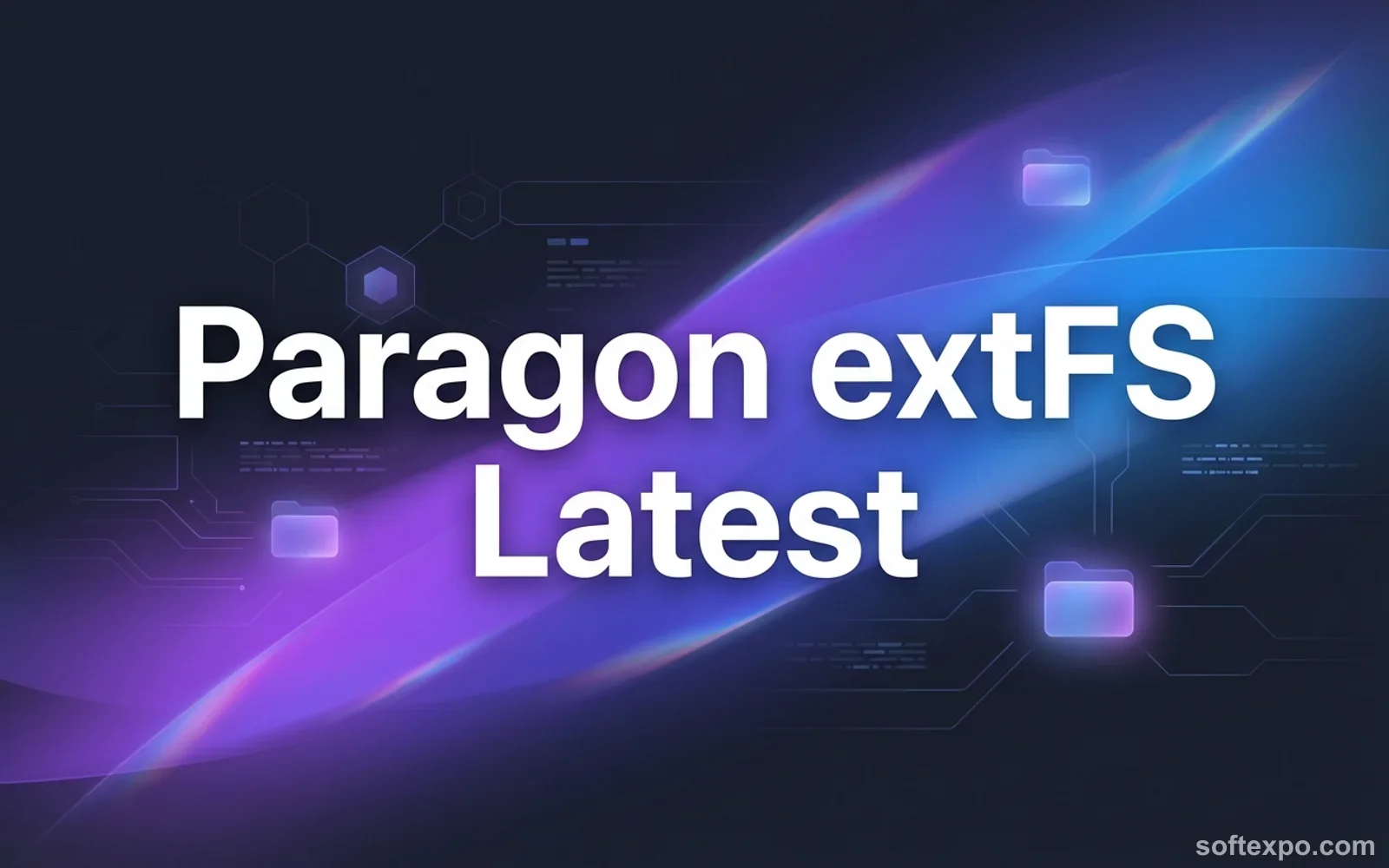 Paragon extFS Cover