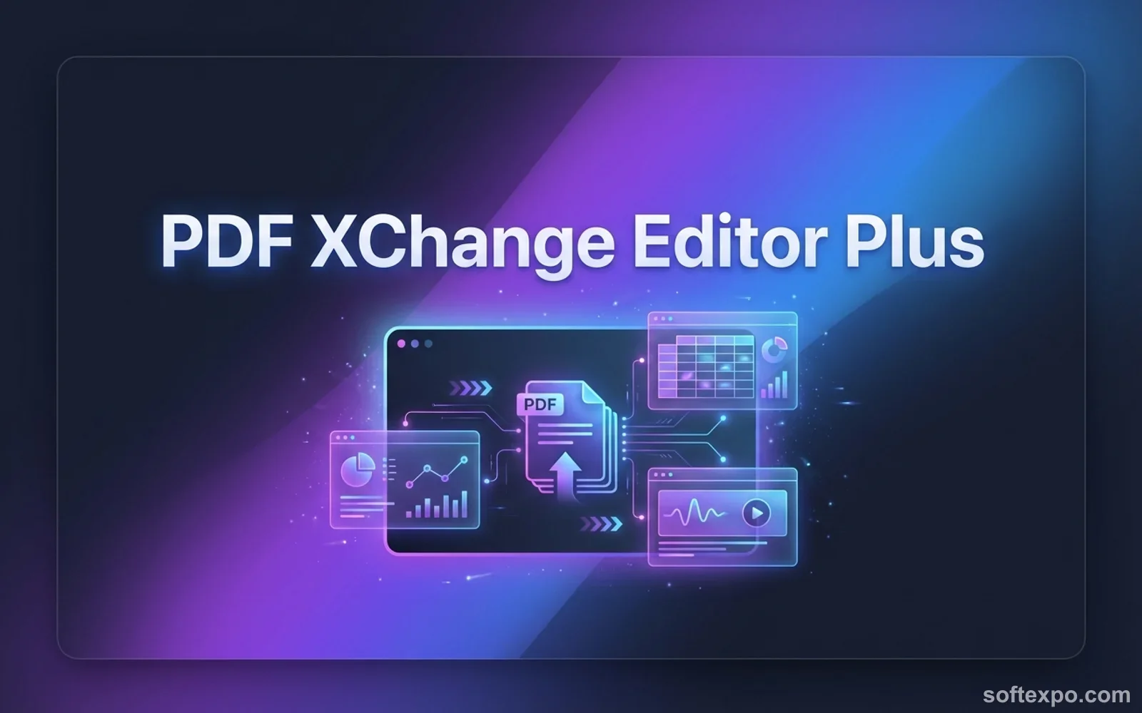 PDF XChange Editor Plus Cover