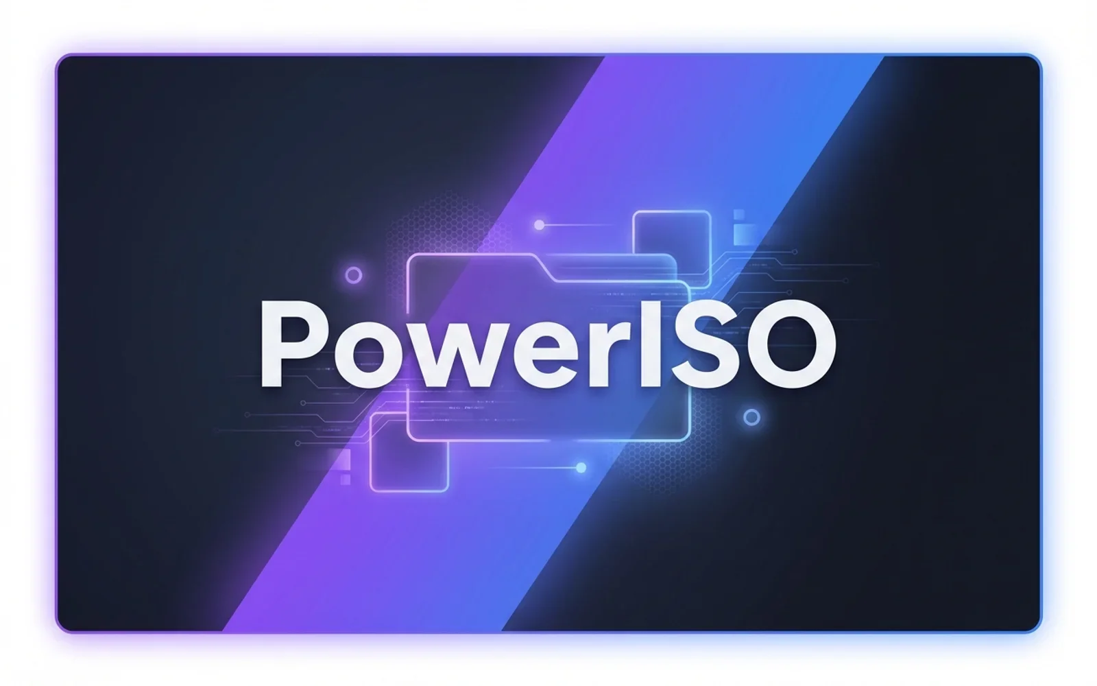 PowerISO Cover