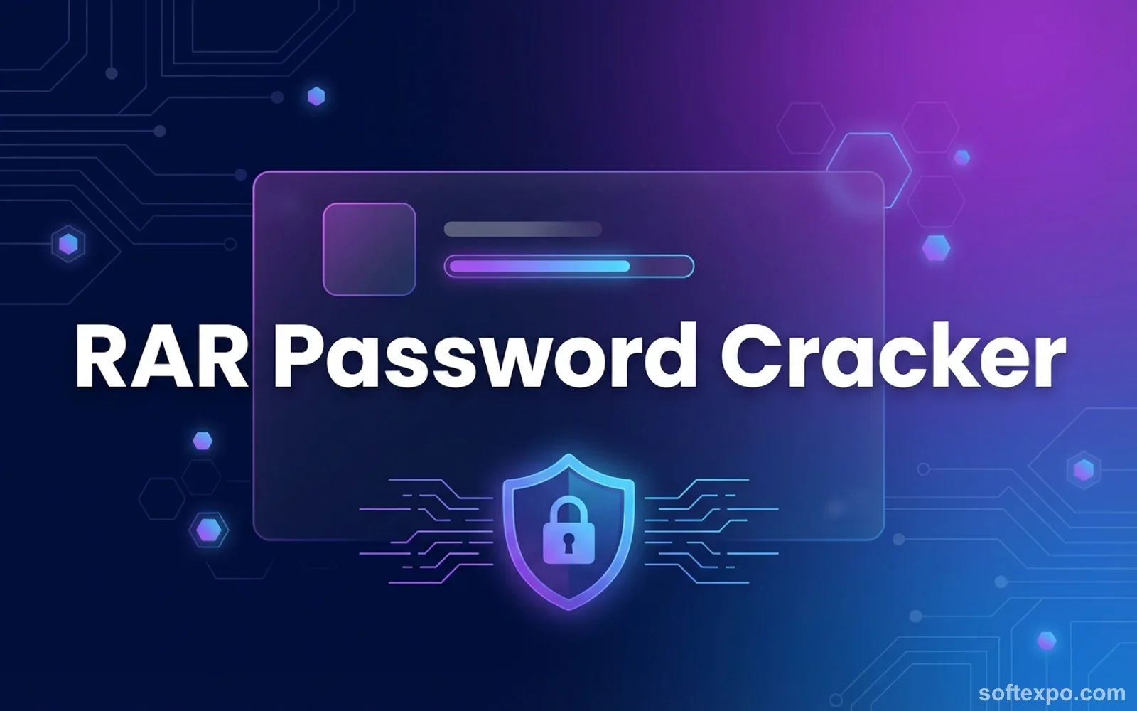 RAR Password Cracker Cover