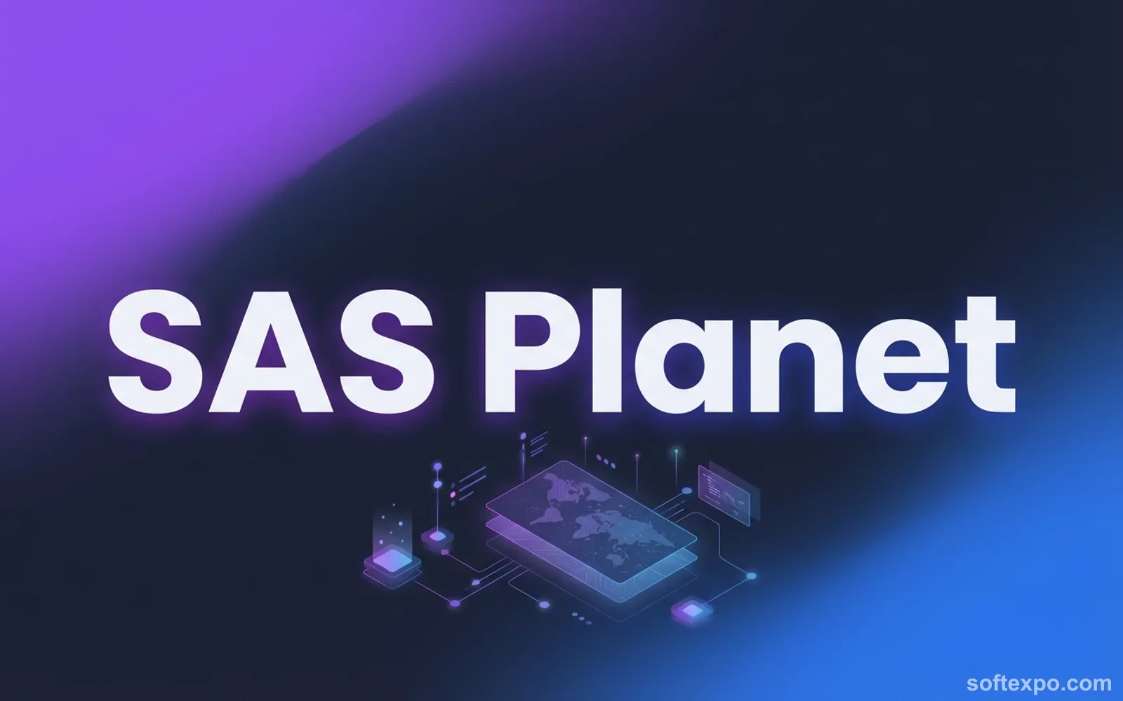 SAS Planet Cover
