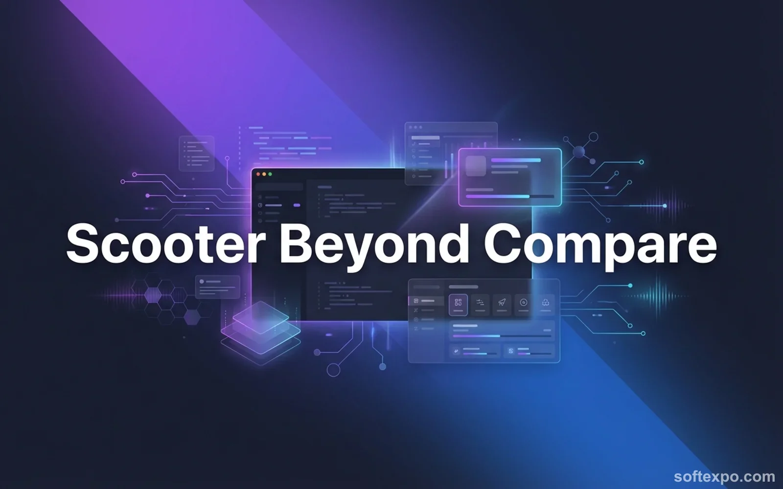 Scooter Beyond Compare Cover