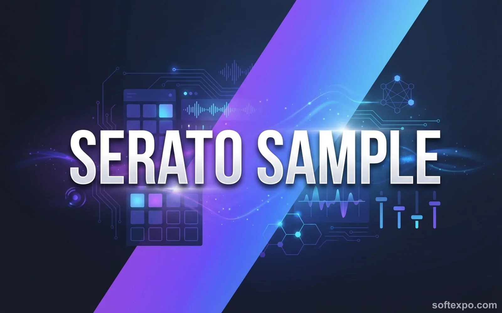 Serato Sample Cover