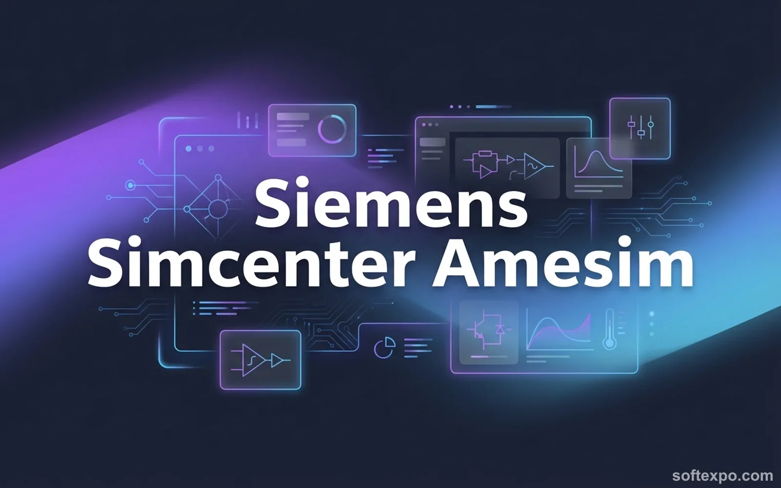 Siemens Simcenter Amesim Cover