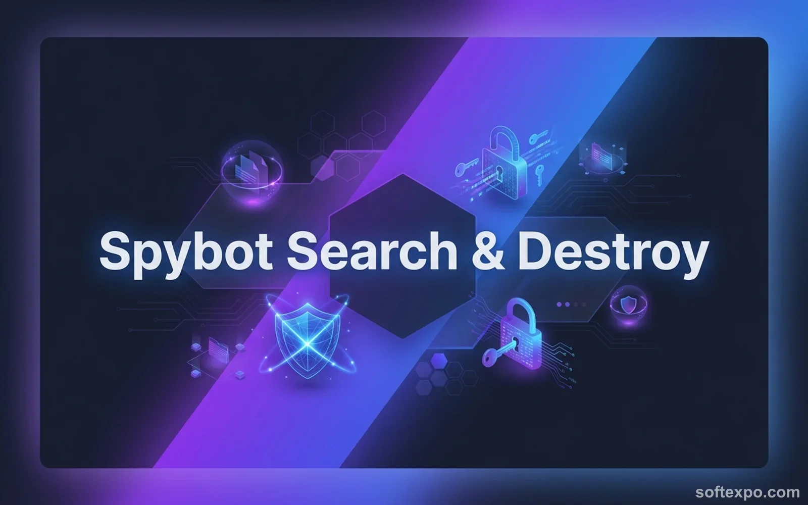 Spybot Search & Destroy Cover