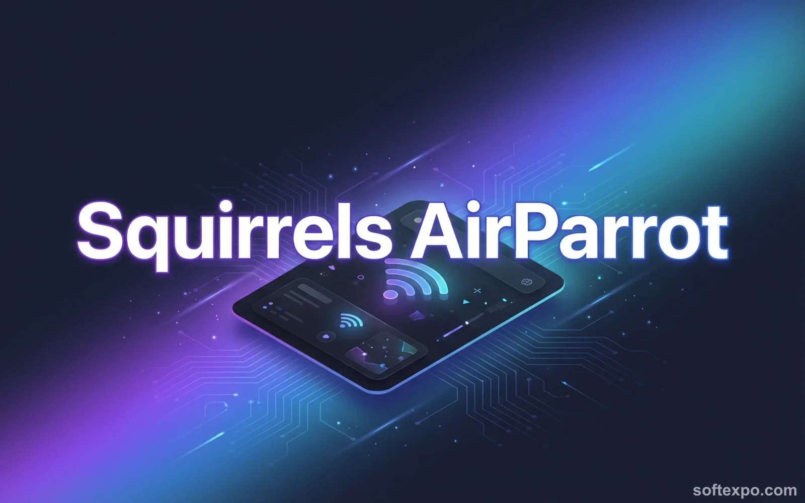 Squirrels AirParrot Cover