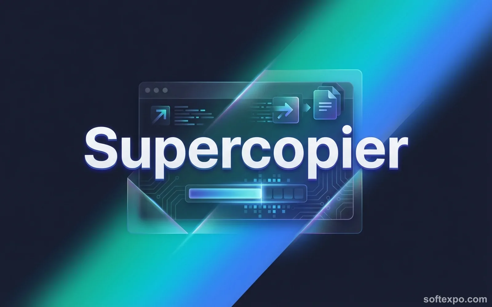 Supercopier Cover