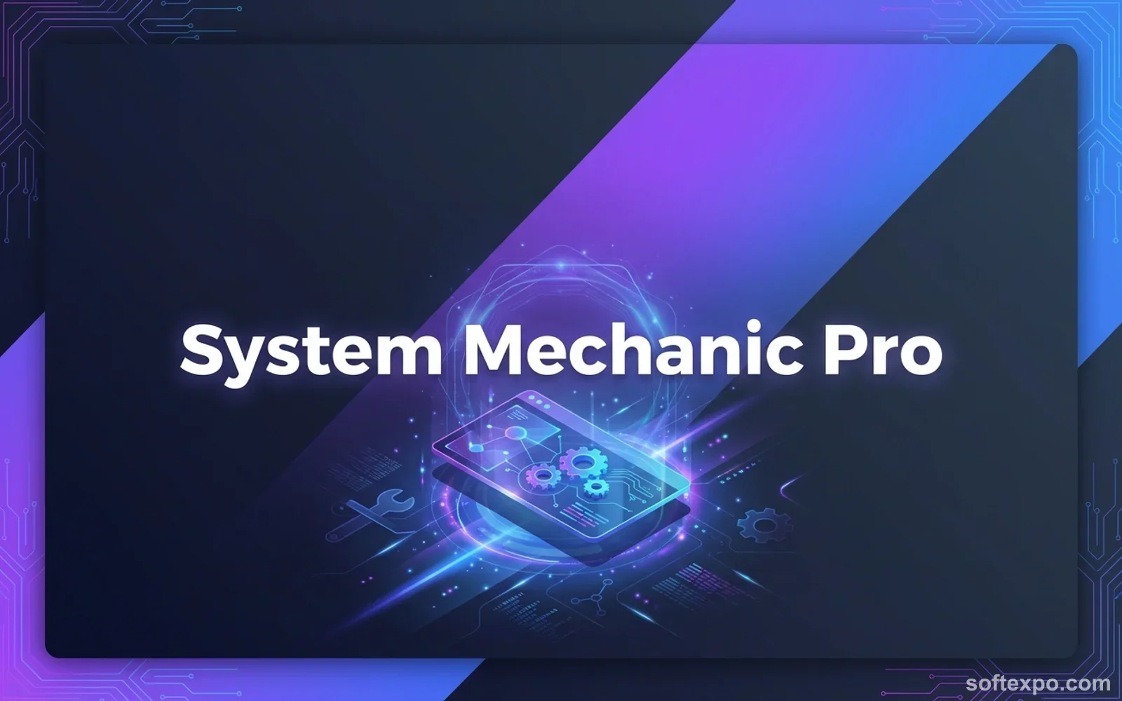 System Mechanic Pro Cover
