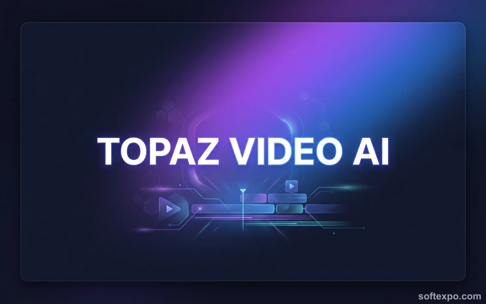 Topaz Video AI Cover