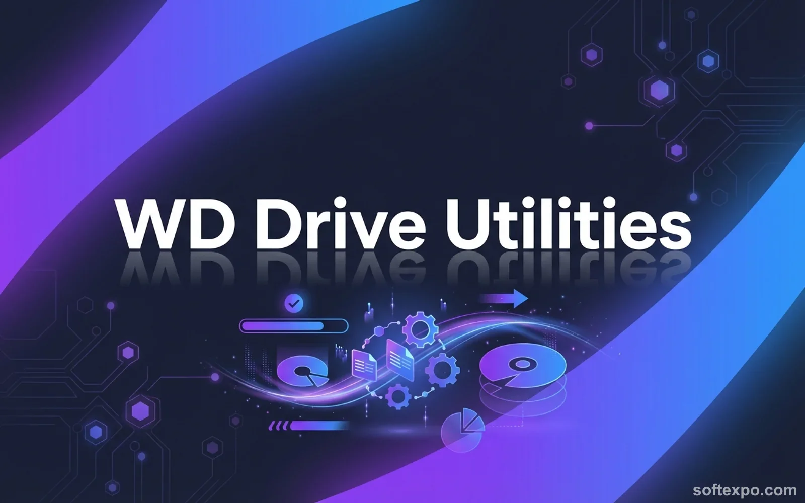 WD Drive Utilities Cover