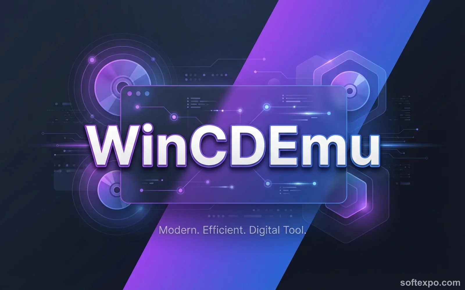 WinCDEmu Cover