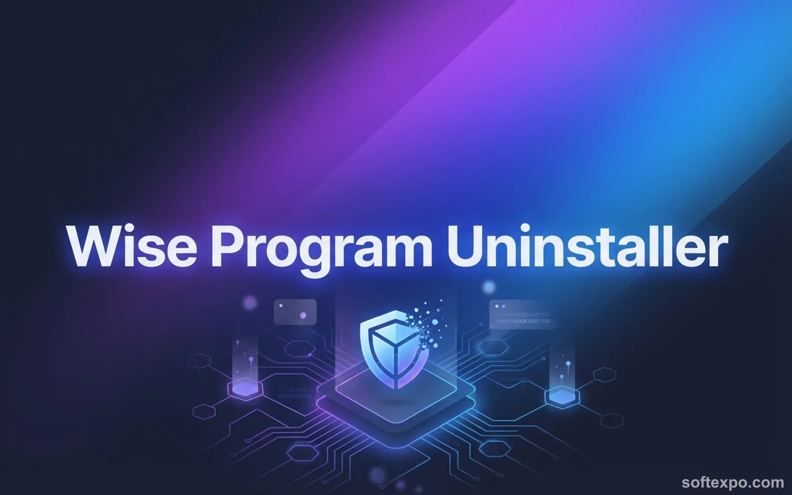 Wise Program Uninstaller Cover