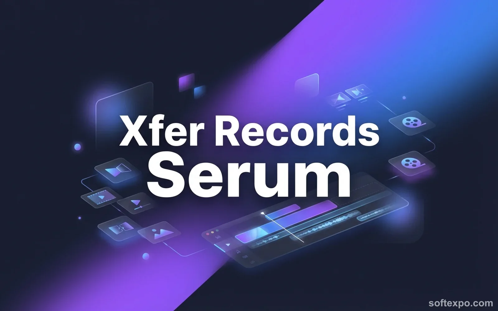 Xfer Records Serum Cover