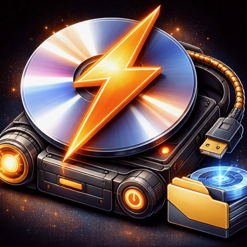 Daemon Tools Ultra Icon